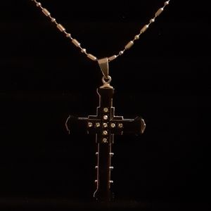 Nwot 925 sterling silver and black ring